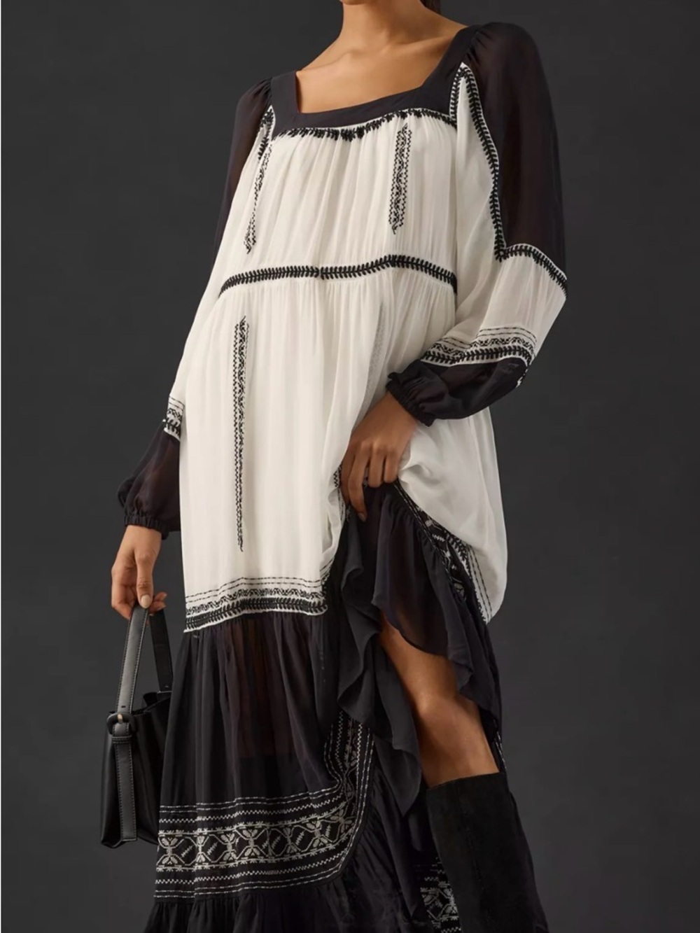 Anthropologie Maxi dress